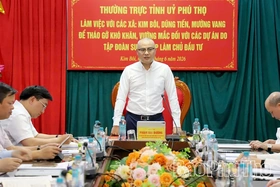 Thường trực Tỉnh ủy chỉ đạo tháo gỡ các điểm nghẽn cho loạt dự án của Sun Group
