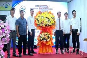 Official Launch of the Tam Dao Manufacturing, Trade, and Service Cooperative