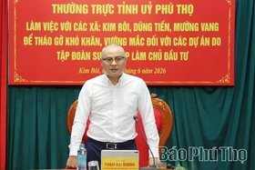 Provincial Party Standing Committee Directs Breaking Bottlenecks for Sun Group’s Mega-Project Portfolio