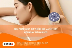 Giải pháp giúp cơ thể khỏe mạnh hơn mỗi ngày từ Haruco