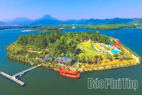 Khu du lịch Đại Lải - vẻ đẹp “non xanh, nước biếc”