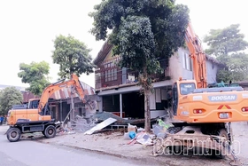 Quyết liệt xử lý vi phạm đất đai