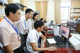 Tập&nbsp;trung&nbsp;nâng cao chất lượng cán bộ&nbsp;cơ sở