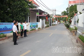 Cựu chiến binh chung sức xây dựng nông thôn mới