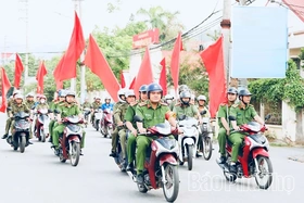 Đồng loạt ra quân thực hiện cao điểm tấn công, trấn áp tội phạm về ma túy