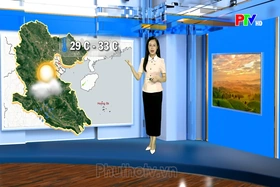Dự báo thời tiết tỉnh Phú Thọ ngày 6/6/2026&nbsp;