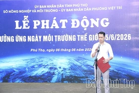 Ra quân hưởng ứng Ngày Môi trường thế giới năm 2026