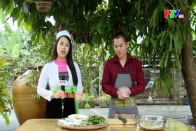 Phu Tho Culture Express - The flavor of home wrapped in green dong leaves