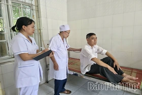 Trạm Y tế xã Vĩnh Phú - địa chỉ chăm sóc sức khỏe tin cậy của người dân