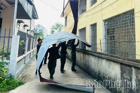 Vạn Xuân khẩn trương khắc phục hậu quả mưa dông