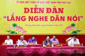 Tiếp nhận 21 lượt ý kiến của Nhân dân tại diễn đàn “Lắng nghe dân nói”