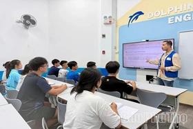 Siết chặt quản lý hoạt động dạy học tiếng Anh dịp hè