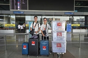 Đầu bếp Việt mang nông sản Việt đi thi quốc tế