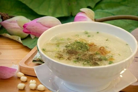 4 dược thiện từ lá sen hỗ trợ giảm cân, an thần