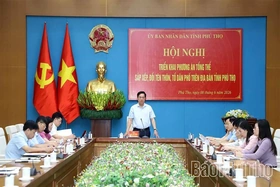 Phu Tho Deploys Master Plan for Village Consolidation: High Political Resolve with a Citizen-Centric Core