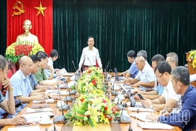 Vice Governor Quach Tat Liem: Land Acquisition Standoffs Must Not Delay Key Infrastructure Projects