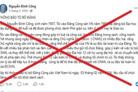 Phản biện và phản động - Thước đo tâm, tầm trí thức