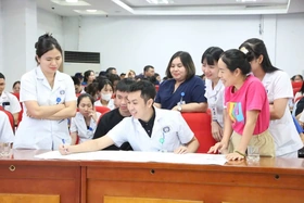 Bệnh viện Đa khoa tỉnh: Hơn 600 học viên tập huấn nâng cao năng lực giao tiếp, ứng xử