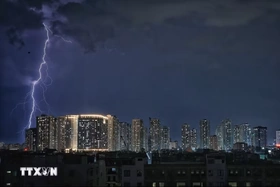 Thời tiết ngày 10/6: Nhiều khu vực có mưa dông, đề phòng lốc sét, mưa đá