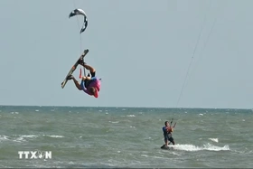 Mũi Né khẳng định vị thế điểm đến lướt ván diều hàng đầu châu Á