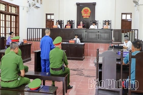 17 năm tù cho bị cáo đâm chết người vì tranh cãi chuyện làm đường