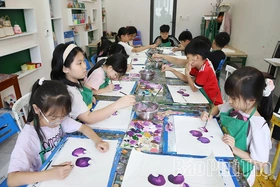 Lớp vẽ Summer - Nơi tâm hồn “bật” sắc màu