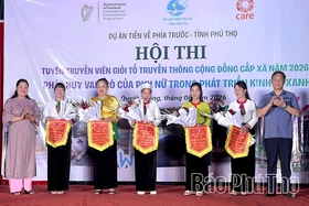 Quyết Thắng tổ chức Hội thi Tuyên truyền viên giỏi và Giải bóng chuyền hơi năm 2026