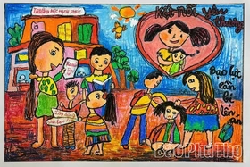Phú Thọ lần đầu có 2 học sinh đạt giải toàn quốc Cuộc thi “Sáng kiến bảo đảm trật tự trường học về phòng, chống bạo lực học đường”