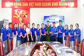 Đồng loạt ra quân hưởng ứng Chiến dịch mùa hè số cùng VNeiD