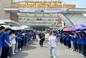 Chậm nhất ngày 14/6, các trường THPT nhận kết quả chấm thi tại Sở Giáo dục và Đào tạo