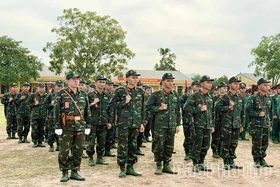 Lễ tuyên thệ chiến sĩ mới năm 2026