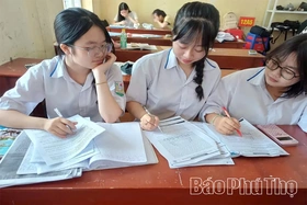 Thành lập các tổ trực kiểm tra Kỳ thi tốt nghiệp THPT năm 2026