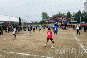 Phát triển thể thao quần chúng ở xã Tân Lạc