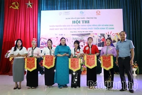 Lan tỏa thông điệp phát triển kinh tế xanh qua Hội thi Tuyên truyền viên giỏi