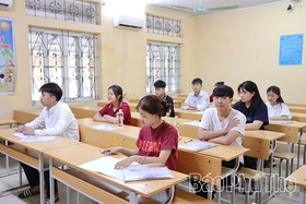 Phú Thọ: 152 thí sinh vắng mặt trong môn thi Ngữ văn
