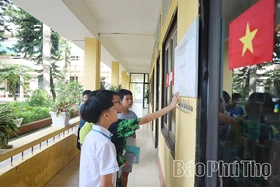 1.279 học sinh đăng ký dự tuyển vào Trường THCS Văn Lang