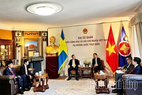 Tỉnh Phú Thọ mong muốn thúc đẩy quan hệ hợp tác với Vương quốc Thụy Điển