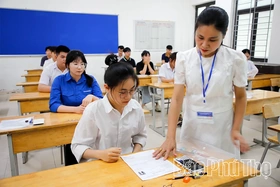 Hơn 600 thí sinh tại điểm thi Trường THPT Công Nghiệp hoàn thành Kỳ thi tốt nghiệp THPT năm 2026