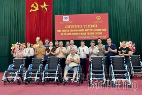 Trăn trở&nbsp;công tác&nbsp;chăm&nbsp;sóc người khuyết tật