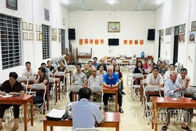 Giữ “lửa” trong sinh hoạt chi bộ chuyên đề