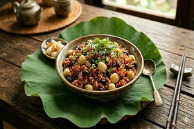 7 công thức nấu cơm gạo lứt giảm cân dẻo thơm ăn cả tuần không ngán