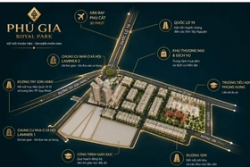 Phú Gia Royal Park Quy Nhơn: Bản giao hưởng giữa kiến trúc đẳng cấp và thiên nhiên thuần khiết