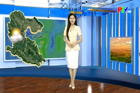 Dự báo thời tiết tỉnh Phú Thọ ngày 22/6/2026
