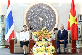 Khơi nguồn nội lực từ vùng Đất Tổ
