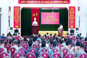 Đào Xá triển khai nhiệm vụ 6 tháng cuối năm 2026