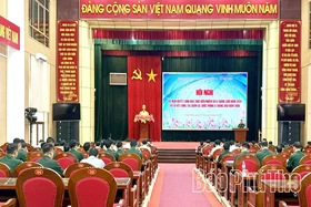 Quyết tâm thực hiện thắng lợi nhiệm vụ quân sự, quốc phòng năm 2026