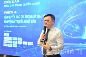 Diễn đàn Báo chí toàn quốc 2026: Thảo luận chuyên sâu nhiều vấn đề quan trọng của báo chí Việt Nam