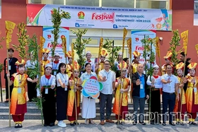 Phú Thọ xếp thứ 7/31 tại Festival thiếu nhi toàn quốc lần thứ nhất, năm 2026