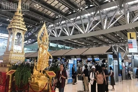 Thái Lan tăng phí dịch vụ đối với hành khách xuất cảnh