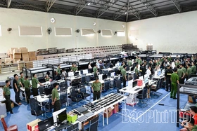 “Lá chắn thép” giữ bình yên cuộc sống Nhân dân